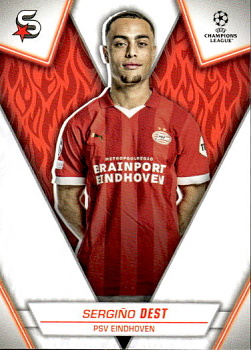Sergino Dest PSV Eindhoven Topps UEFA Club Competitions Superstars 2023/24 #121