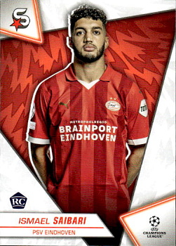 Ismael Saibari PSV Eindhoven Topps UEFA Club Competitions Superstars 2023/24 #122