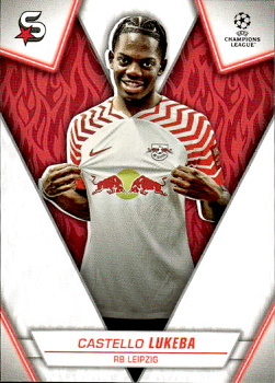 Castello Lukeba RB Leipzig Topps UEFA Club Competitions Superstars 2023/24 #129