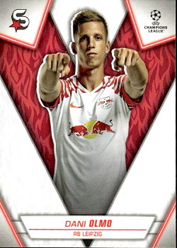 Dani Olmo RB Leipzig Topps UEFA Club Competitions Superstars 2023/24 #130