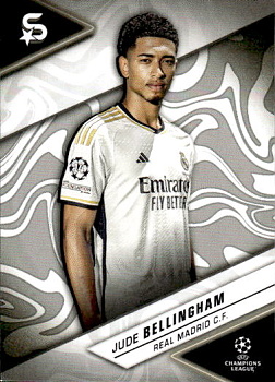 Jude Bellingham Real Madrid Topps UEFA Club Competitions Superstars 2023/24 #136