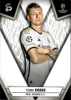 Toni Kroos Real Madrid Topps UEFA Club Competitions Superstars 2023/24 #139