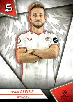 Ivan Rakitic Sevilla FC Topps UEFA Club Competitions Superstars 2023/24 #146