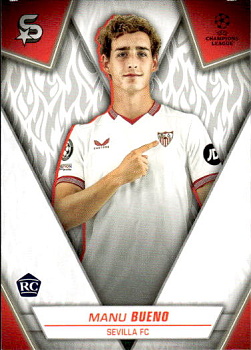 Manu Bueno Sevilla FC Topps UEFA Club Competitions Superstars 2023/24 #147
