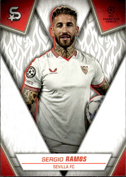 Sergio Ramos Sevilla FC Topps UEFA Club Competitions Superstars 2023/24 #148