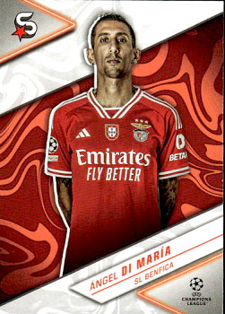 Angel Di Maria SL Benfica Topps UEFA Club Competitions Superstars 2023/24 #150