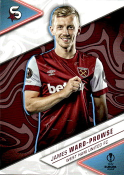 James Ward-Prowse West Ham United Topps UEFA Club Competitions Superstars 2023/24 #159