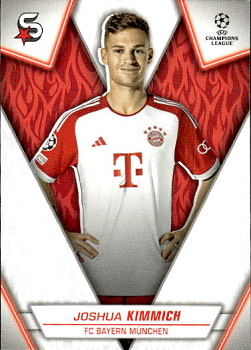 Joshua Kimmich Bayern Munchen Topps UEFA Club Competitions Superstars 2023/24 #166
