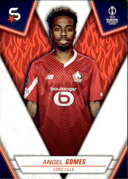 Angel Gomes LOSC Lille Topps UEFA Club Competitions Superstars 2023/24 #175