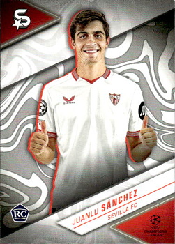 Juanlu Sanchez Sevilla FC Topps UEFA Club Competitions Superstars 2023/24 #189