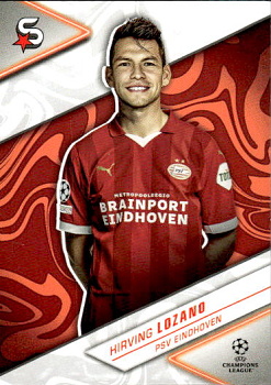 Hirving Lozano PSV Eindhoven Topps UEFA Club Competitions Superstars 2023/24 #190