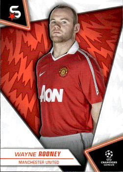 Wayne Rooney Manchester United Topps UEFA Club Competitions Superstars 2023/24 Legend #194