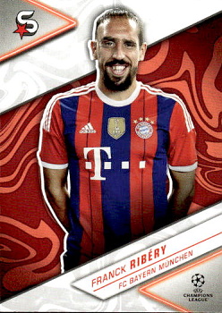 Franck Ribery Bayern Munchen Topps UEFA Club Competitions Superstars 2023/24 Legend #195