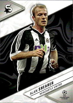 Alan Shearer Newcastle United Topps UEFA Club Competitions Superstars 2023/24 Legend #198