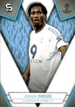 Didier Drogba Olympique Marseille Topps UEFA Club Competitions Superstars 2023/24 Legend #200