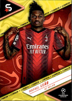Rafael Leao A.C. Milan Topps UEFA Club Competitions Superstars 2023/24 Common #1