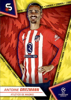 Antoine Griezmann Atletico Madrid Topps UEFA Club Competitions Superstars 2023/24 Common #20