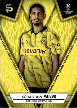 Sebastien Haller Borussia Dortmund Topps UEFA Club Competitions Superstars 2023/24 Common #30