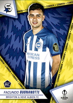Facundo Buonanotte Brighton & Hove Albion Topps UEFA Club Competitions Superstars 2023/24 Common #34