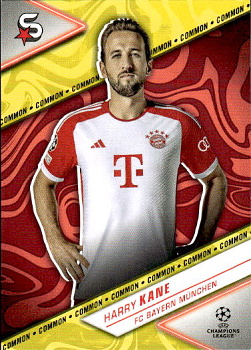 Harry Kane Bayern Munchen Topps UEFA Club Competitions Superstars 2023/24 Common #60