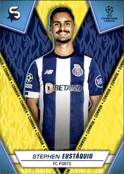 Stephen Eustaquio FC Porto Topps UEFA Club Competitions Superstars 2023/24 Common #66