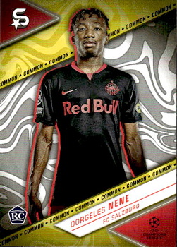 Dorgeles Nene Red Bull Salzburg Topps UEFA Club Competitions Superstars 2023/24 Common #73
