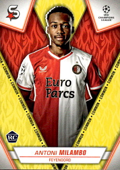 Antoni Milambo Feyenoord Topps UEFA Club Competitions Superstars 2023/24 Common #75