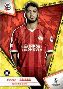 Ismael Saibari PSV Eindhoven Topps UEFA Club Competitions Superstars 2023/24 Common #122
