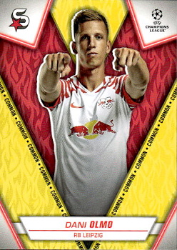 Dani Olmo RB Leipzig Topps UEFA Club Competitions Superstars 2023/24 Common #130