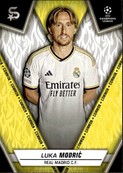 Luka Modric Real Madrid Topps UEFA Club Competitions Superstars 2023/24 Common #138