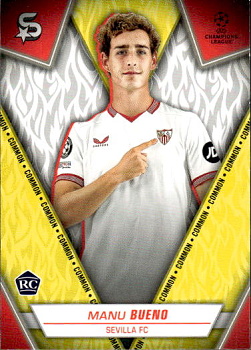 Manu Bueno Sevilla FC Topps UEFA Club Competitions Superstars 2023/24 Common #147