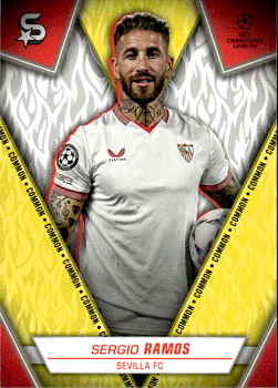 Sergio Ramos Sevilla FC Topps UEFA Club Competitions Superstars 2023/24 Common #148