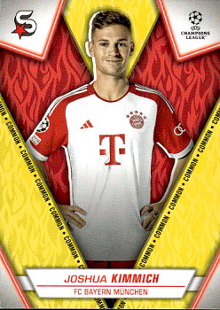 Joshua Kimmich Bayern Munchen Topps UEFA Club Competitions Superstars 2023/24 Common #166