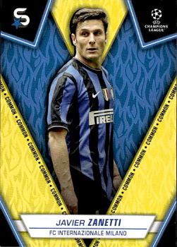 Javier Zanetti Internazionale Milano Topps UEFA Club Competitions Superstars 2023/24 Common #197