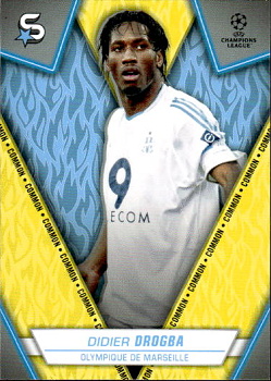 Didier Drogba Olympique Marseille Topps UEFA Club Competitions Superstars 2023/24 Common #200