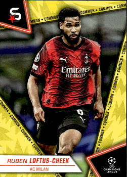 Ruben Loftus-Cheek A.C. Milan Topps UEFA Club Competitions Superstars 2023/24 Common Image Variation #7