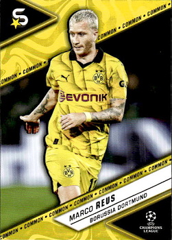 Marco Reus Borussia Dortmund Topps UEFA Club Competitions Superstars 2023/24 Common Image Variation #28