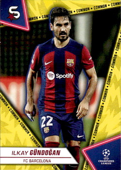 Ilkay Gundogan FC Barcelona Topps UEFA Club Competitions Superstars 2023/24 Common Image Variation #52