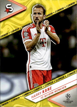 Harry Kane Bayern Munchen Topps UEFA Club Competitions Superstars 2023/24 Common Image Variation #60