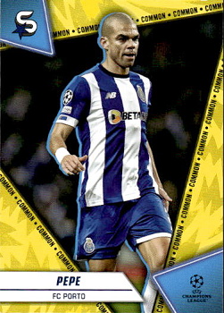 Pepe FC Porto Topps UEFA Club Competitions Superstars 2023/24 Common Image Variation #68