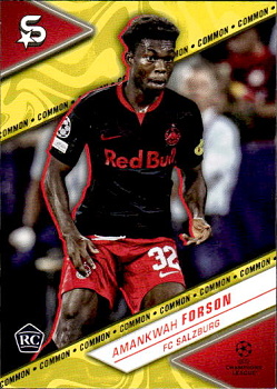 Amankwah Forson Red Bull Salzburg Topps UEFA Club Competitions Superstars 2023/24 Common Image Variation #72
