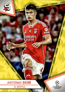 Antonio Silva SL Benfica Topps UEFA Club Competitions Superstars 2023/24 Common Image Variation #151