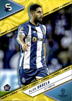 Alan Varela FC Porto Topps UEFA Club Competitions Superstars 2023/24 Common Image Variation #186