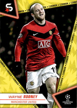 Wayne Rooney Manchester United Topps UEFA Club Competitions Superstars 2023/24 Common Image Variation #194