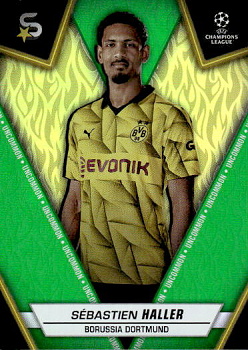 Sebastien Haller Borussia Dortmund Topps UEFA Club Competitions Superstars 2023/24 Uncommon #30