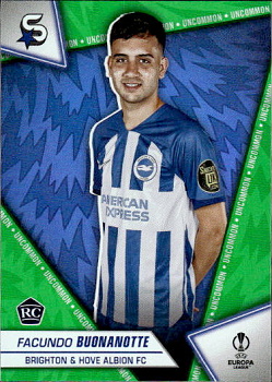 Facundo Buonanotte Brighton & Hove Albion Topps UEFA Club Competitions Superstars 2023/24 Uncommon #34