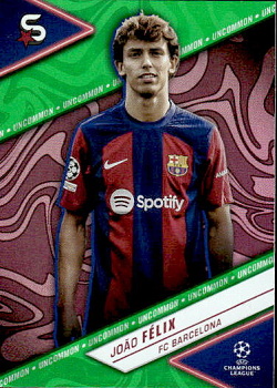 Joao Felix FC Barcelona Topps UEFA Club Competitions Superstars 2023/24 Uncommon #45