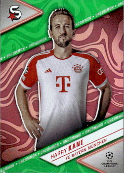 Harry Kane Bayern Munchen Topps UEFA Club Competitions Superstars 2023/24 Uncommon #60