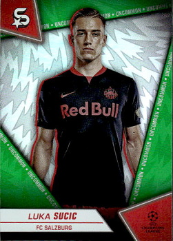 Luka Sucic Red Bull Salzburg Topps UEFA Club Competitions Superstars 2023/24 Uncommon #74