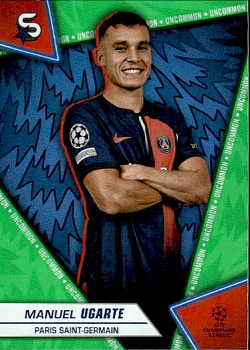 Manuel Ugarte Paris Saint-Germain Topps UEFA Club Competitions Superstars 2023/24 Uncommon #115